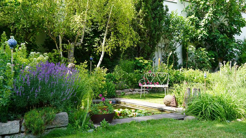 Damit gehört ihr ein idyllisches Paradies.