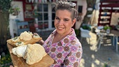 Uschi stellt den Igelstachelbart vor.