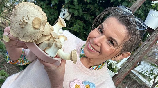 Uschi Zezelitsch zeigt, was man mit Kräuterseitlingen alles machen kann.