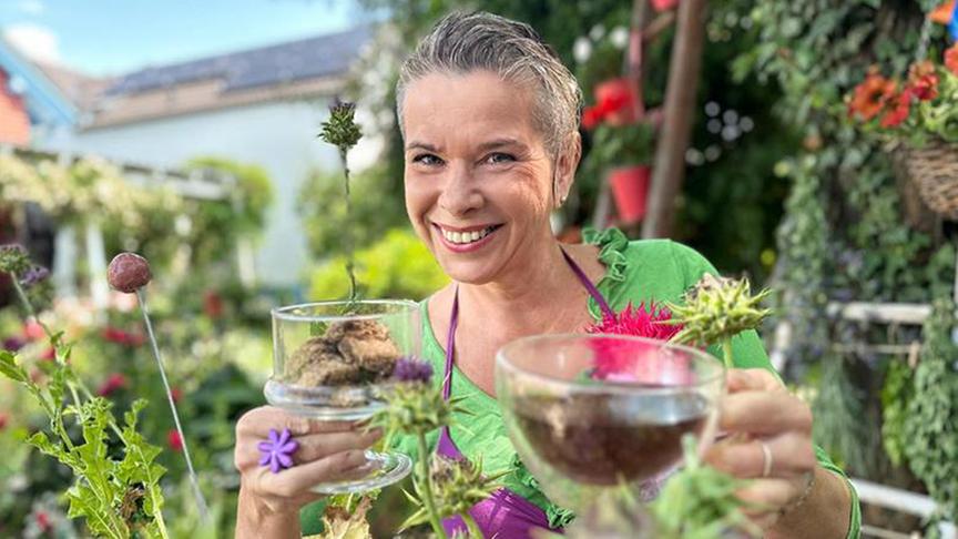 © Foto: Uschi Zezelitsch Uschis bäckt "Betthuperl"-Kekse mit Mariendistel-Samen