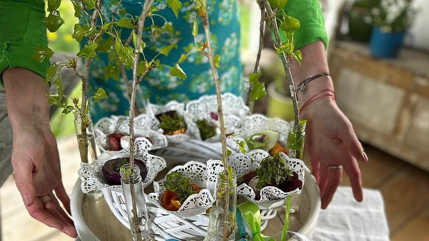 Uschi präsentiert ihr Espen-Sauerkraut