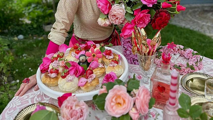 © Uschi Zezelitsch Dornröschen-Tarteletts