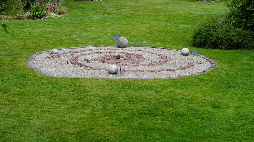 Im Waldgrundstück von Dagmar Scheucher