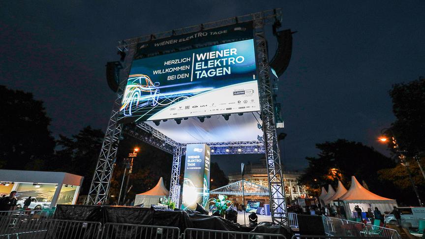 Wiener Elektro Tage am Rathausplatz