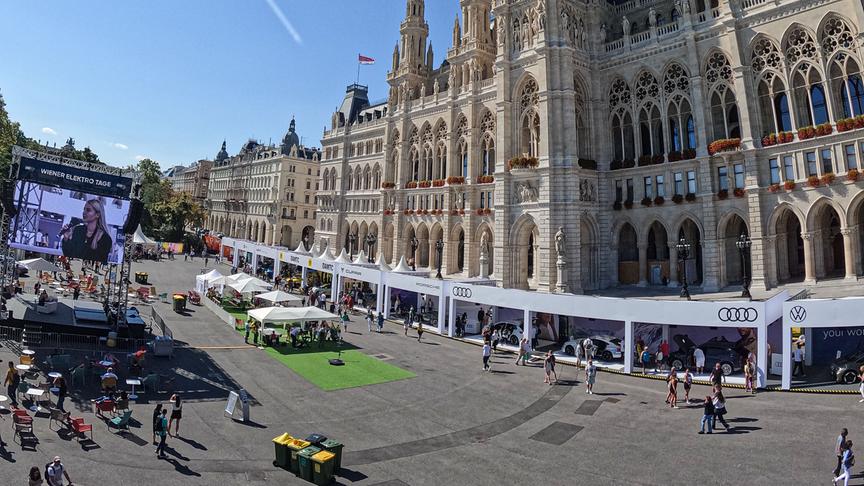 Wiener Elektro Tage am Rathausplatz