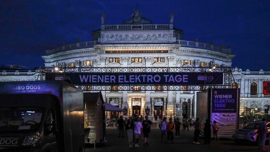 © © PMC Wiener Elektro Tage am Rathausplatz