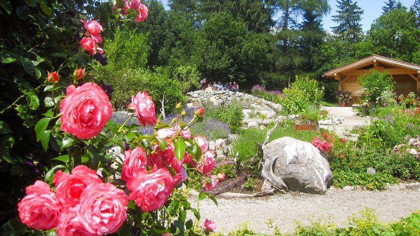 Das Paradies daheim Karl Ploberger stellt Gärten vor extra.ORF.at