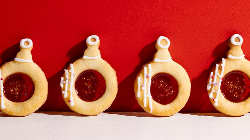 © © Texte, Rezepte & Fotografie: Susann Kreihe Fensterglas-Kekse