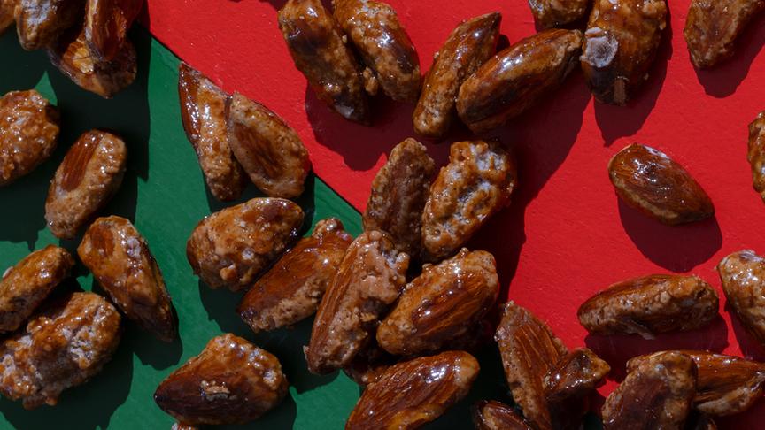 © © Texte, Rezepte & Fotografie: Susann Kreihe Gebrannte Mandeln