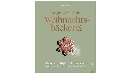 © Christian Verlag Buchcover "Das große Buch der Weihnachtsbäckerei"