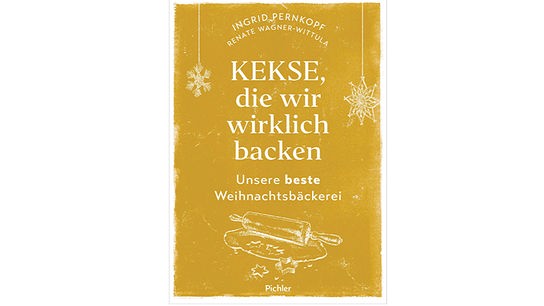 © Pichler Verlag Buchcover "Kekse, die wir wirklich backen"