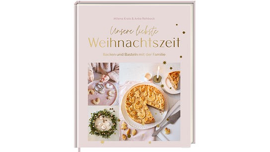 © Hölker Verlag Buchcover "Unsere liebste Weihnachtszeit"