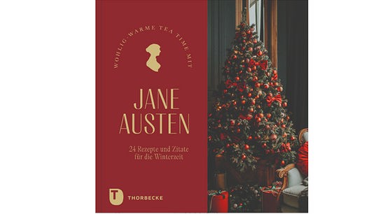 Buchcover "Jane Austen - 24 Rezepte und Zitate für die Weihnachtszeit"