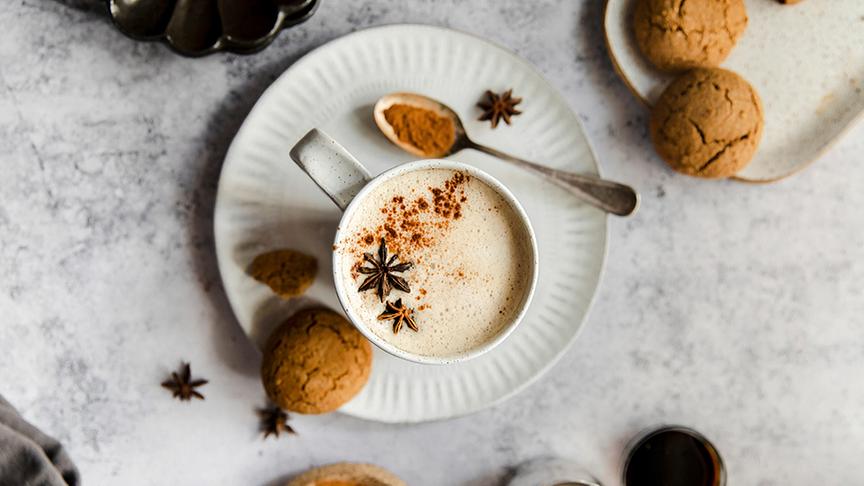 Lebkuchen-Latte