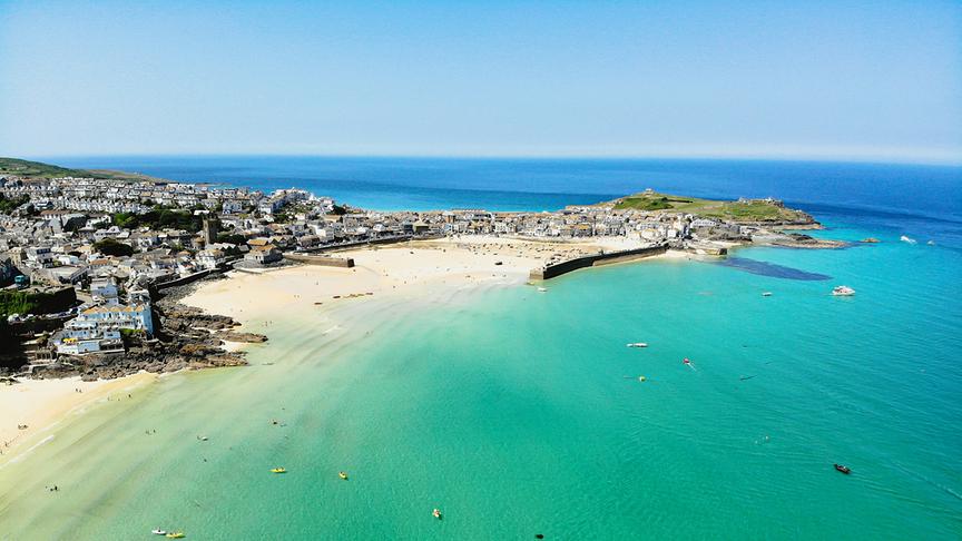 St Ives - Ein Künstlerdorf am Meer