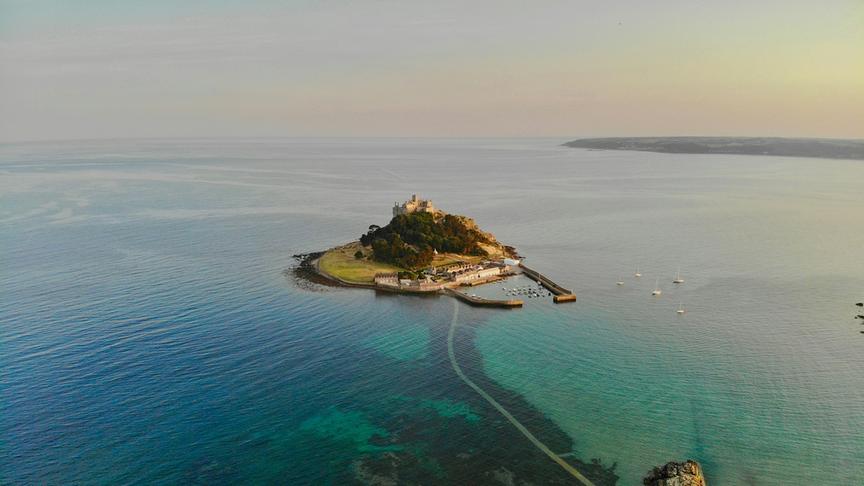  St Michael’s Mount - Eine Insel voller Geschichte