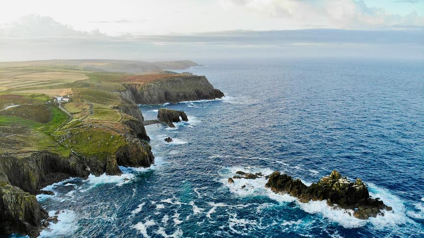 Land’s End - Wo England endet
