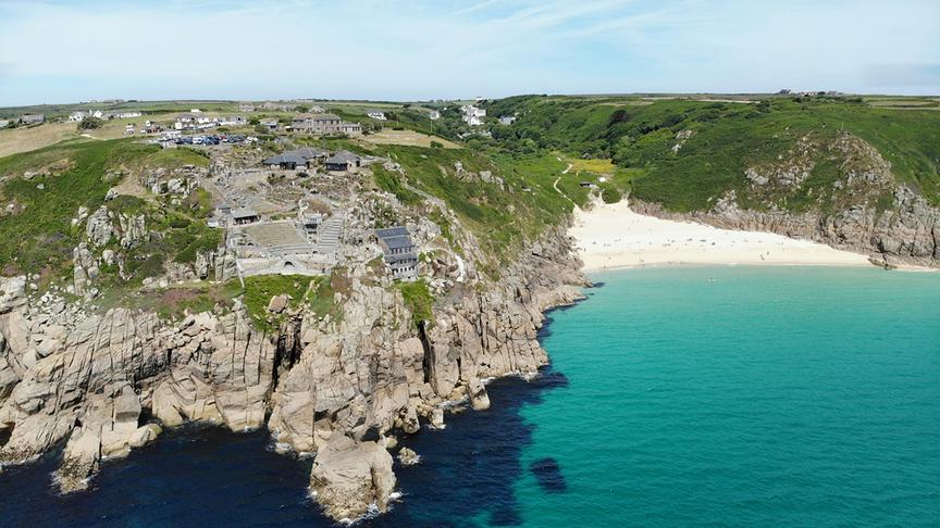 Minack Theatre - Kultur über dem Atlantik