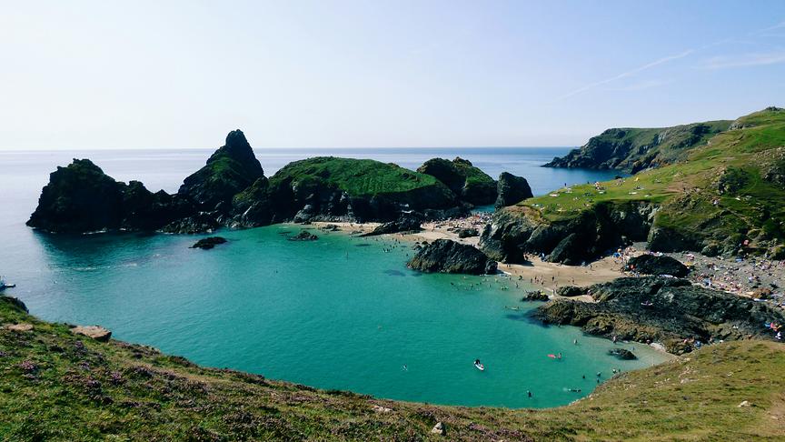 Lizard Peninsula - Natur zwischen Land und Meer