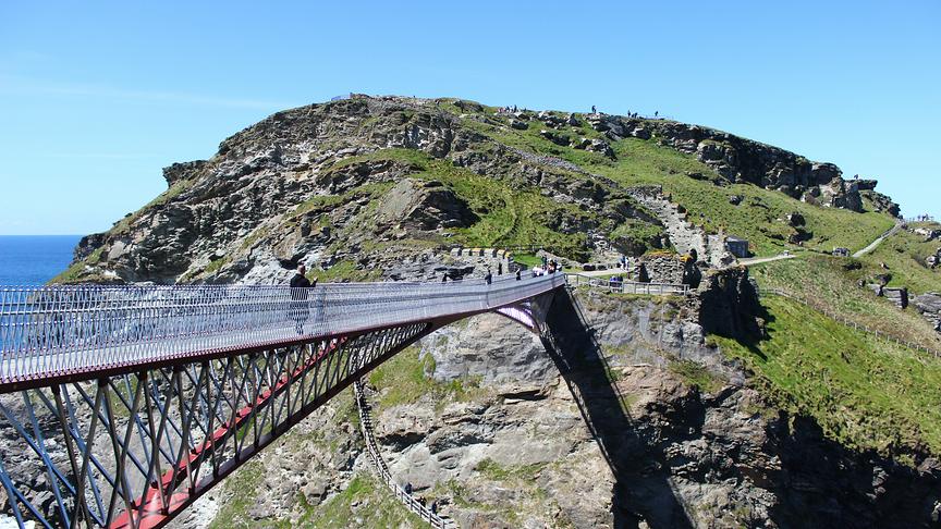 Tintagel - Die Legende von König Artus