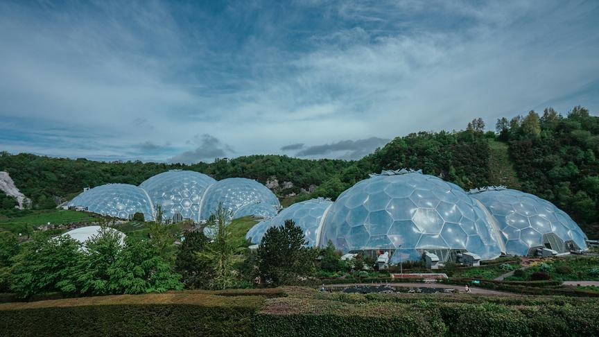 Eden Project - Eine Reise durch die Pflanzenwelt