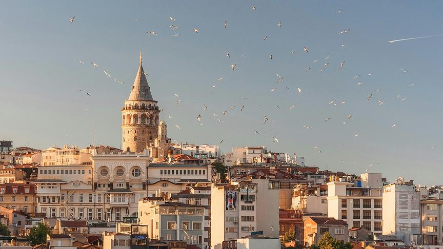 Istanbul - Zwischen zwei Kontinenten