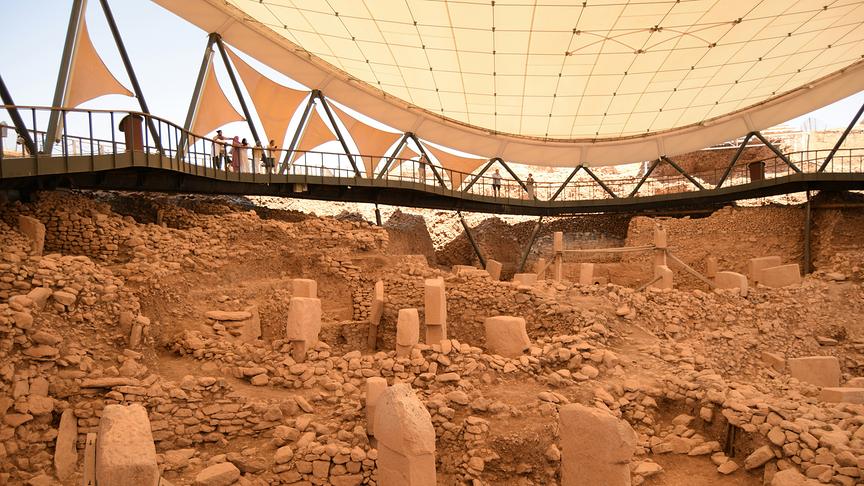 Göbekli Tepe - Der Ursprung monumentaler Baukunst