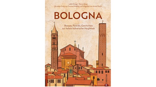 © Foto: Christian Verlag, Shutterstock/kavalenkau Buchcover Bologna