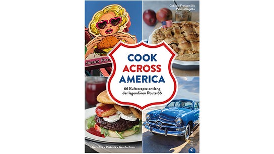 © Buchcover "Cook across America"