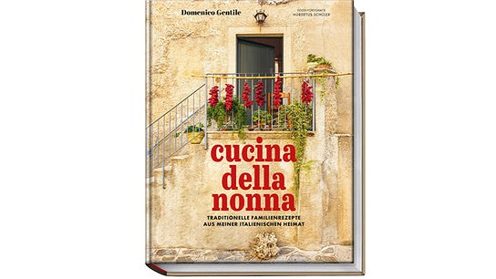 Buchcover "Cucina della Nonna"