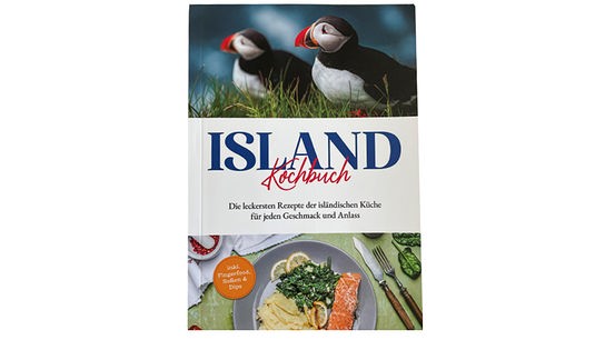© edition Lunerion Buchcover "Island Kochbuch"