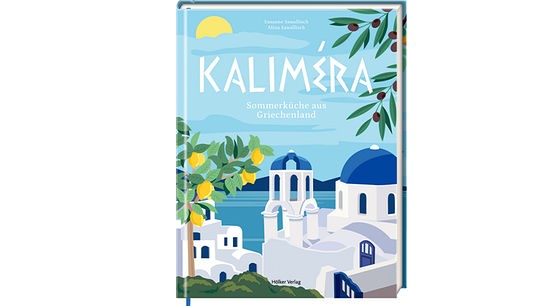 Buchcover "Kalimera"