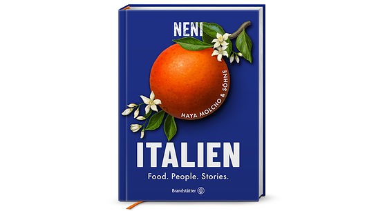 Buchcover "Italien by Neni"