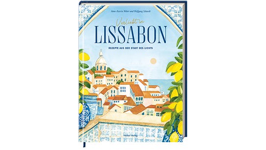 Buchcover "Verliebt in Lissabon"