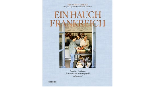 Buchcover "Ein Hauch von Frankreich"