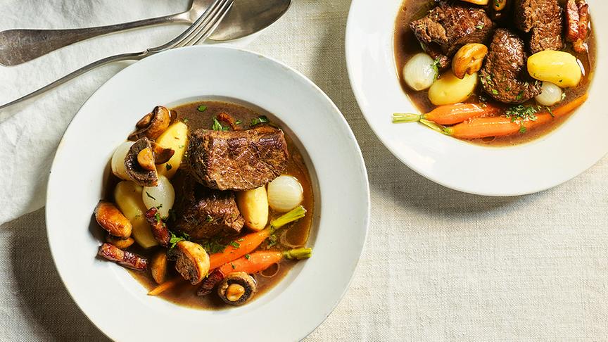 Boeuf Bourguignon