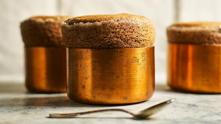 Schoko-Soufflés