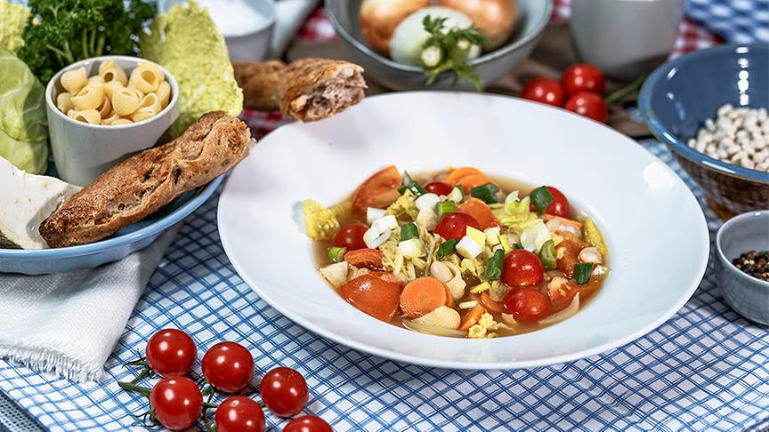 Italienische Minestrone