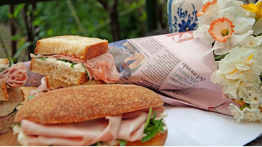 © Foto: Christian Verlag/ Judith Eisinger, Davina König Panino con la mortazza