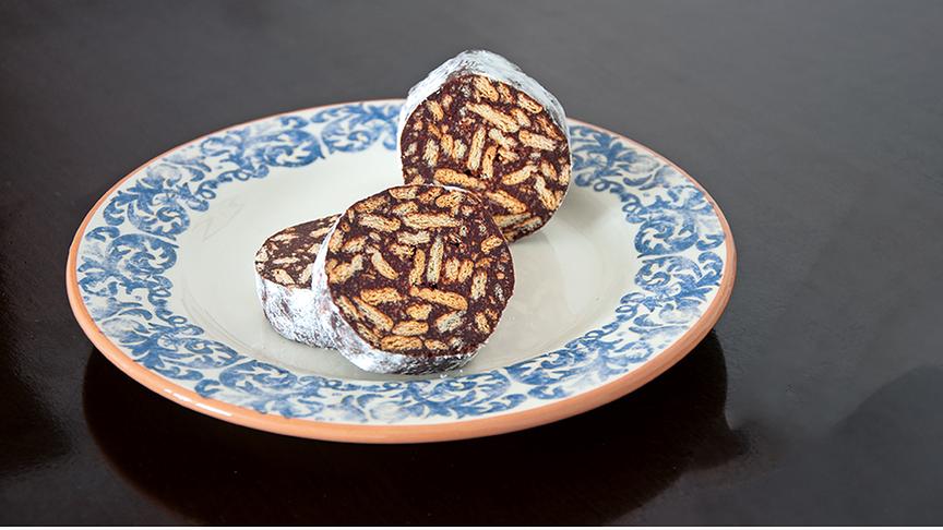 © Foto: Christian Verlag/ Judith Eisinger, Davina König Salame al cioccolato - Schokosalami