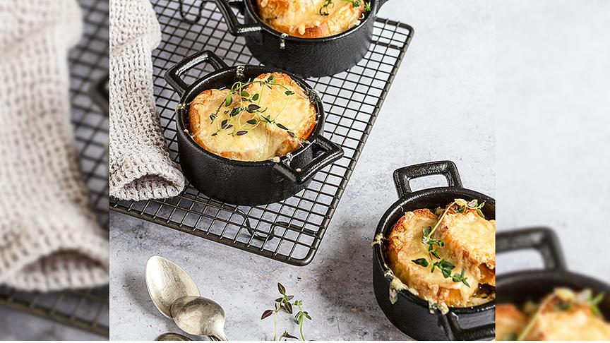 © © EMF Verlag/ Klara & Ida Französische Zwiebelsuppe