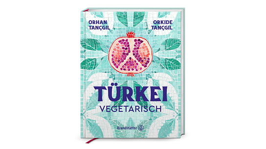 Buchcover "Türkei vegetarisch"
