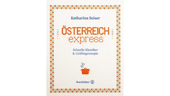 Buchcover "Österreich express"