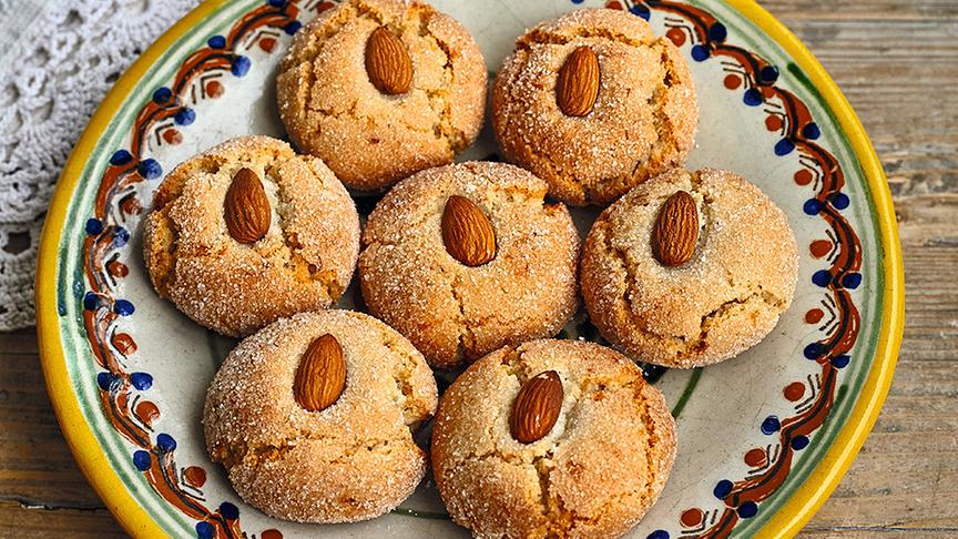 Amarettos (Sardische Mandelplätzchen)