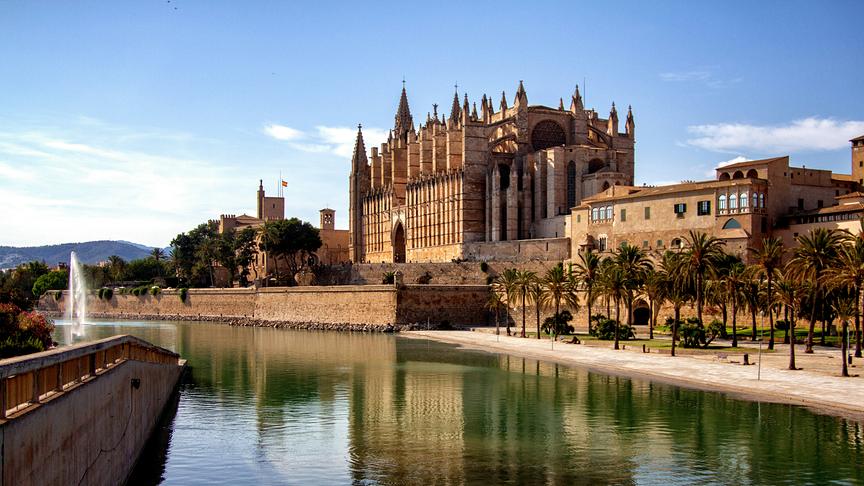 Die Altstadt von Palma