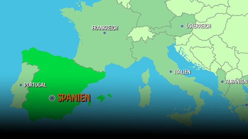Diese Woche geht es nach Spanien