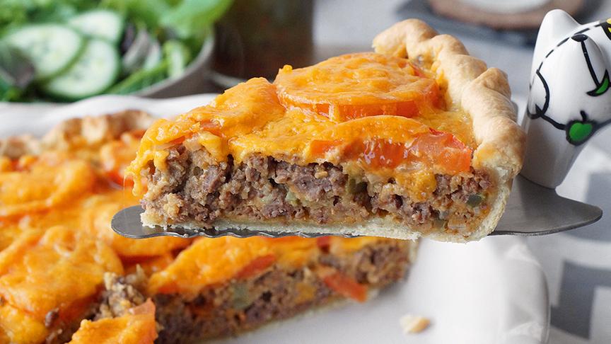 © © Christian Verlag/ Gabriele Frankemölle Cheeseburger Pie