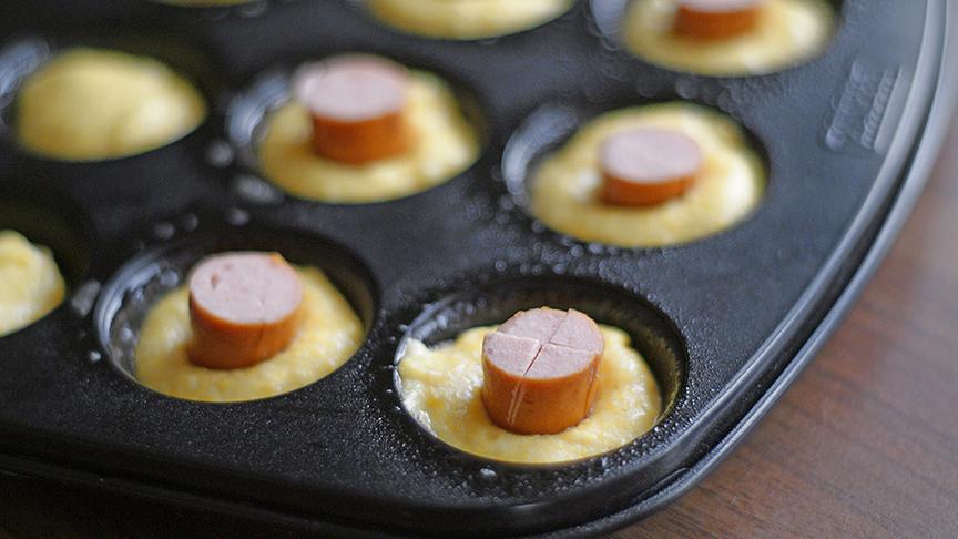 © © Christian Verlag/ Gabriele Frankemölle Mini Corn Dogs