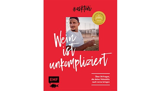 © Buchcover "Wein ist unkompliziert"