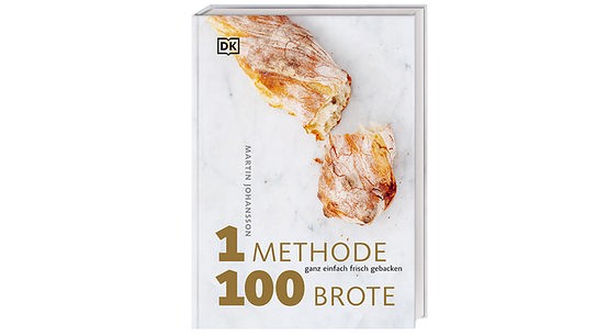 © Foto: DK Verlag Buchcover "1 Methode, 100 Brote"